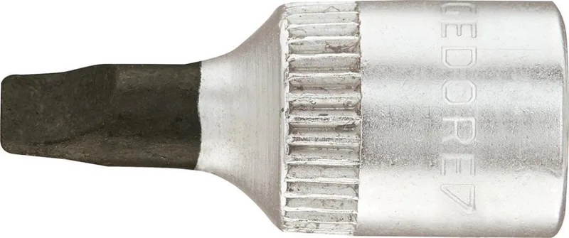 IS 20 - dopsleutel-schroevendraaier 1/4" x 5.5mm by Gedore, Silver – product image