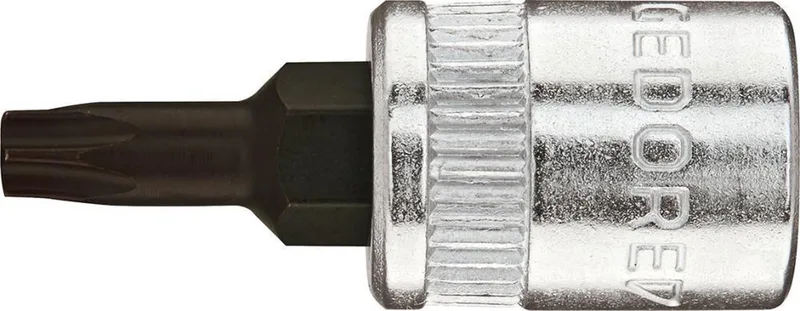ITX 20 - dopsleutel-schroevendraaier 1/4" - T30 van Gedore, Kleurloos – productafbeelding