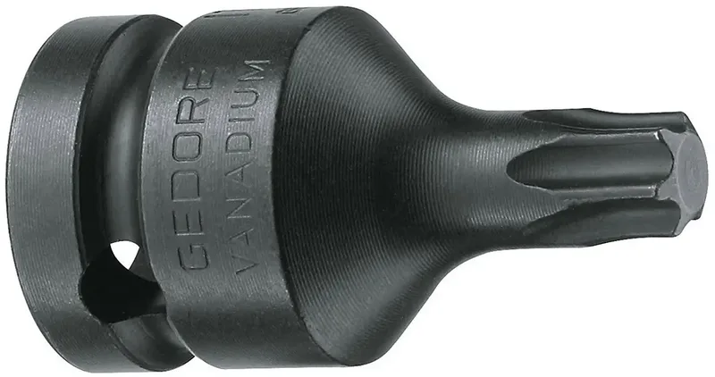 ITX K 19 T55 6197520 Innen-Sechsrund (TX) Kraft-Steckschlüsseleinsatz 11.22 mm M12 1/2 (12.5 mm) fra Gedore – produktbillede