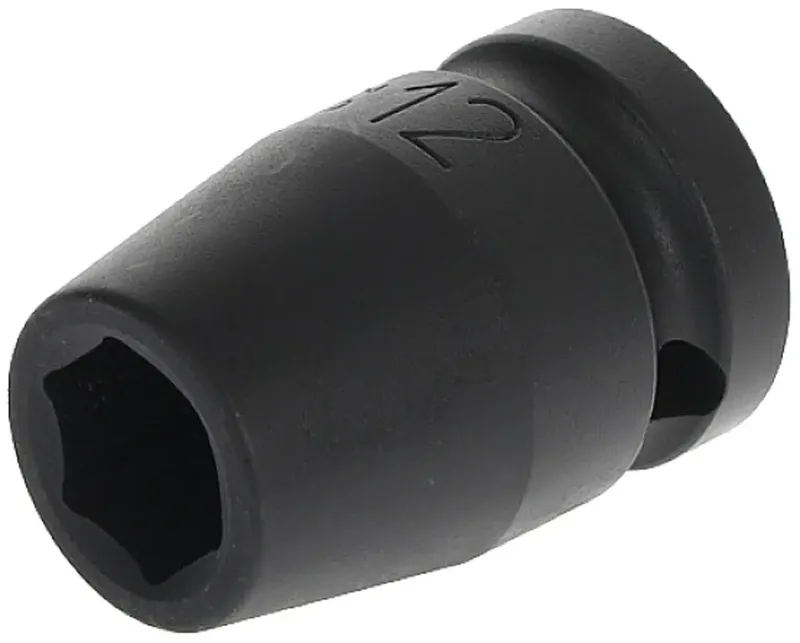 K 19 12 6160440 hexagonal Douille à choc 12 mm 1/2 SW 12 1/2 (12.5 mm) de Gedore – image du produit