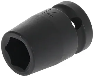 K 19 14 6160600 Kraft-Steckschlüsseleinsatz 14 mm 1/2 SW 14 1/2 (12.5 mm) von Gedore – Produktbild 1 von 2