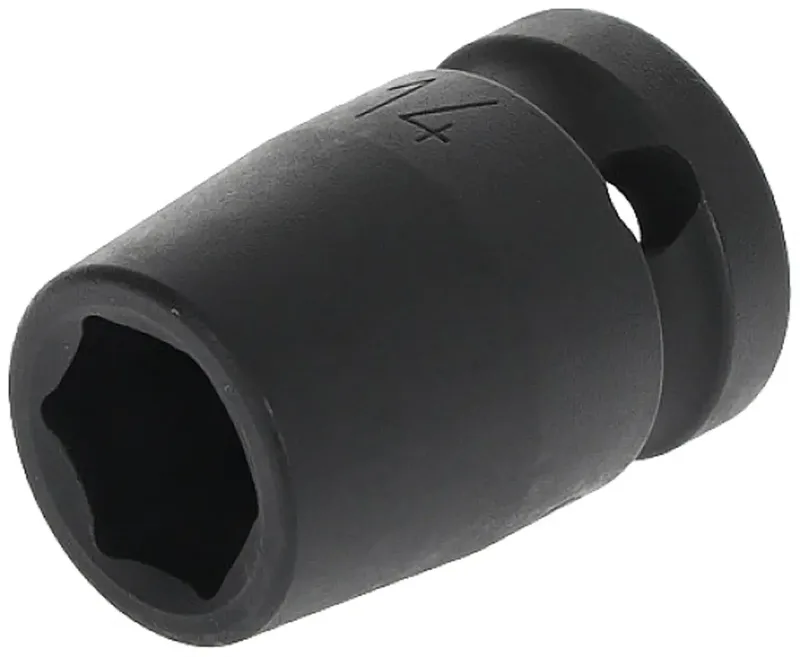 K 19 14 6160600 Kraft-Steckschlüsseleinsatz 14 mm 1/2 SW 14 1/2 (12.5 mm) von Gedore – Produktbild 1 von 2