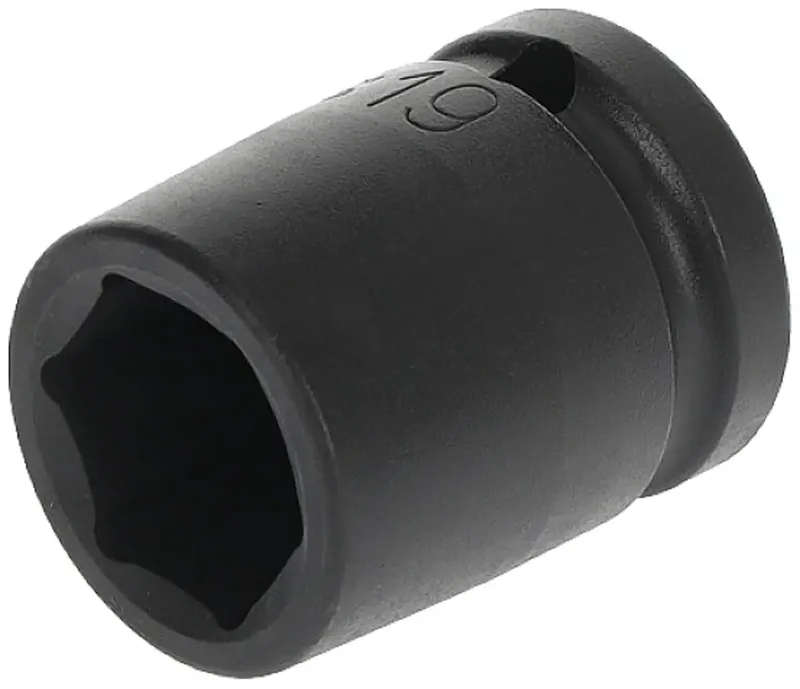 K 19 19 6161090 Kraft-topnøgleindsats 19 mm 19 mm 1/2 (12,5 mm) fra Gedore – produktbillede
