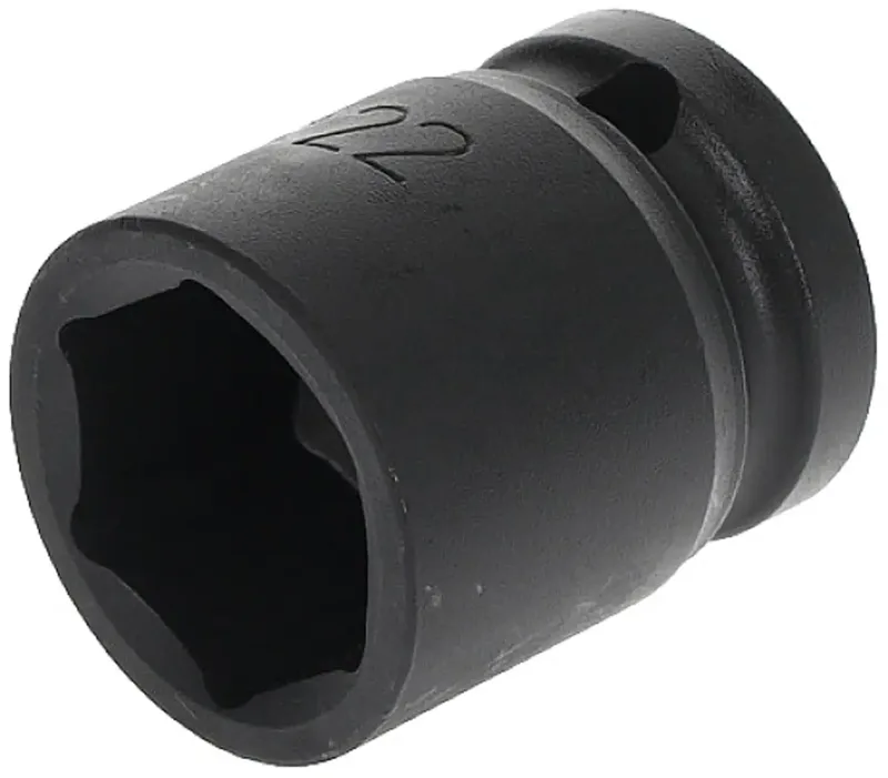 K 19 22 6161250 Kraft-Steckschlüsseleinsatz 22 mm 1/2 1/2 (12.5 mm) de Gedore – image du produit