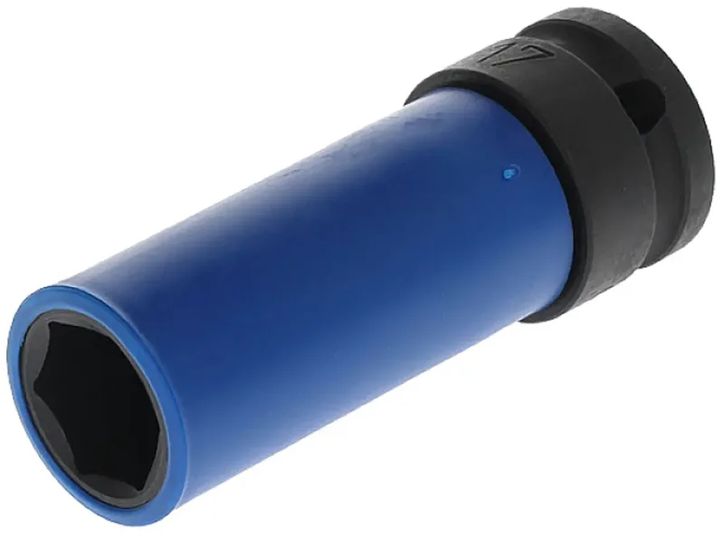 K 19 LS 17 2178214 1/2 (12.5 mm) Kraft-Steckschlüsseleinsatz 17 mm 1/2 17 mm 1/2 (12.5 mm) fra Gedore – produktbillede