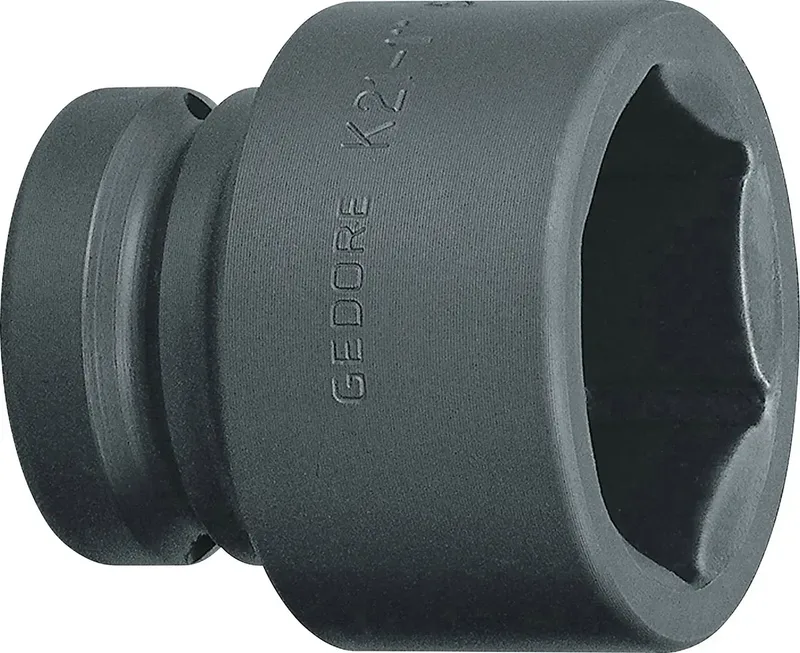 K 21 50 6184030 Kraft-Steckschlüsseleinsatz mechanische Verriegelung 50 mm 1 15/16 1 (25 mm) von Gedore – Produktbild
