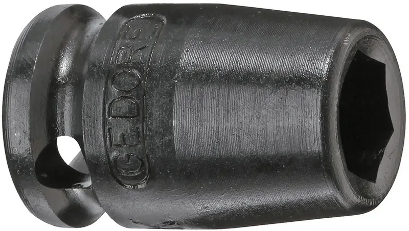 K 30 9 6251400 Vierkant massiv 10 mm (3/8 Zoll) Kraft-Steckschlüsseleinsatz mechanische Verriegelung 9 mm 1 3/8 9 mm 3/8 (10 mm) von Gedore – Produktbild