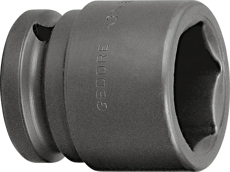 K 32 1.3/4AF 6286110 carré massif 20 mm (3/4) Douille à choc verrouillage mécanique 1 3/4 3/4 (20 mm) de Gedore – image du produit