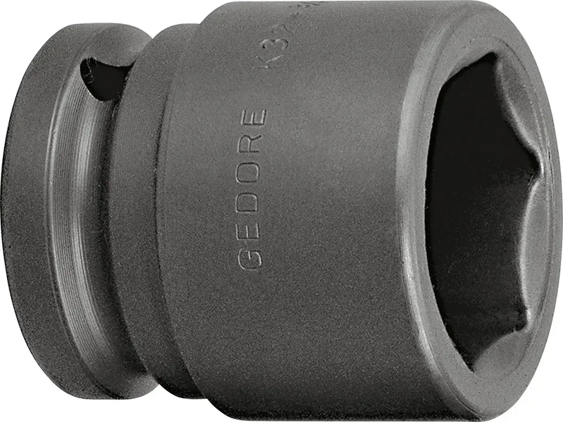K 32 1.5/16AF 6284920 3/4 (20 mm) Kraft-Steckschlüsseleinsatz mechanische Verriegelung 5/16 1 5/16 3/4 (20 mm) fra Gedore – produktbillede