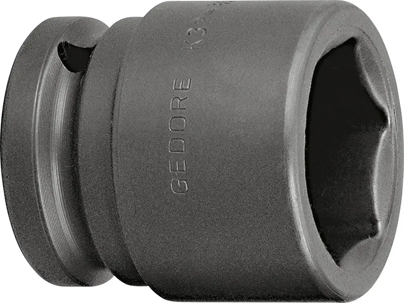 K 32 1.7/8AF 6286380 3/4 (20 mm) Kraft-Steckschlüsseleinsatz 48 mm 1 7/8 3/4 (20 mm) de Gedore – image du produit