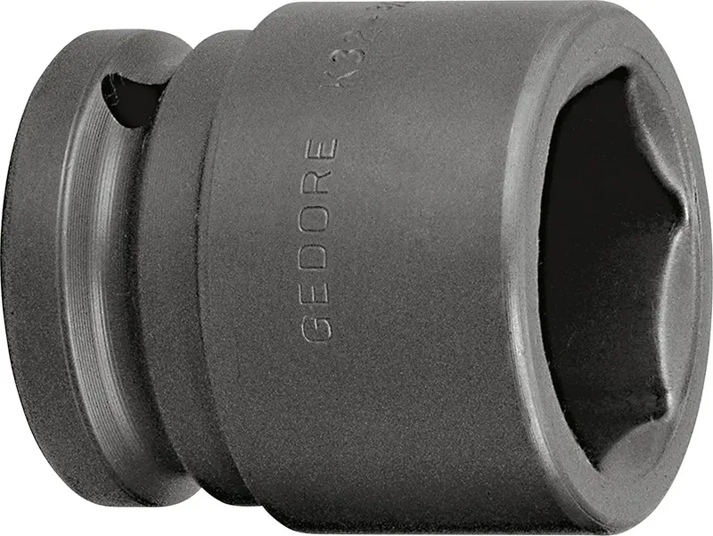 K 32 2.AF 6286460 carré massif 20 mm (3/4) Douille à choc verrouillage mécanique 50.8 mm 2 3/4 (20 mm) de Gedore – image du produit