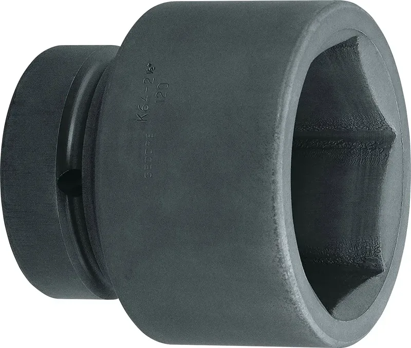 K 64 75 6371300 Innen-Vierkant (Robertson) Kraft-Steckschlüsseleinsatz 75 mm 2 1/2 75 mm 2 1/2 von Gedore – Produktbild