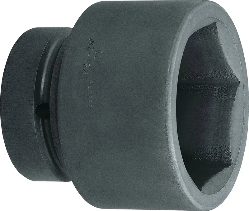 K 64 85 6371570 Kraft-Steckschlüsseleinsatz 85 mm 9/64 85 mm 2 1/2 de Gedore – image du produit
