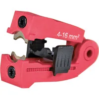 Modul-Einsatz mit Rundmesser (8146-2), Abisolier-Zange van Gedore – productafbeelding