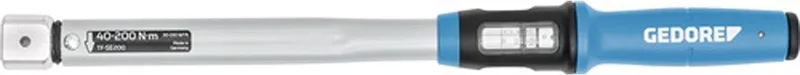Momentsleutel TF-SE200 40-200 Nm 14x18mm - 3278549 de Gedore – image du produit 1 sur 2