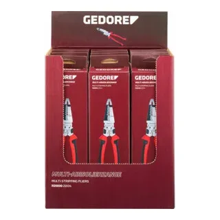 Multi-Abisolierzange 12 St im Display von Gedore – Produktbild