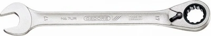 Omschakelbare ringratel-steeksleutel UD 19 mm 7 UR 19 von Gedore – Produktbild