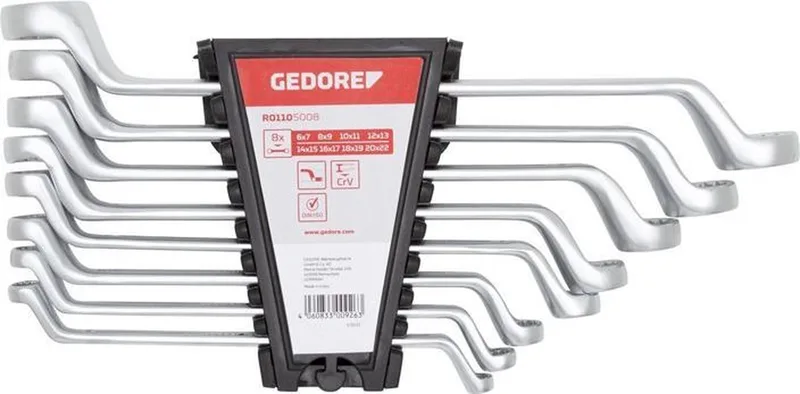 R01105008 - Ringsleutel set Metrisch - 8-Delig by Gedore – product image 1 of 3
