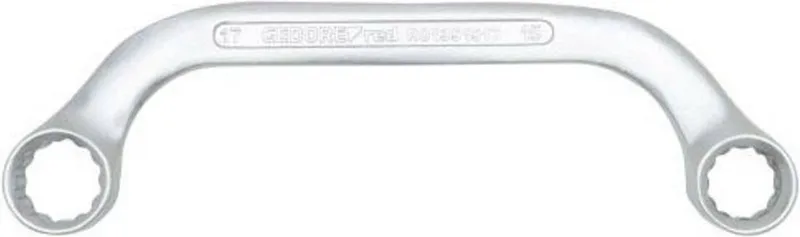 R01351113 3301114 Gebogen ringsleutel (startersleutel) 11 - 13 mm 1/2 - 7/16 de Gedore – image du produit