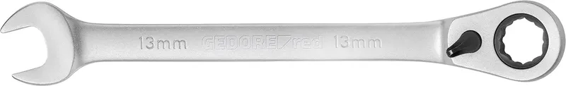 R07201090 GEDORE R07201090 Ratschen-Ringgabelschlüssel Ring-Ratschenschlüssel Schlüsselweite (Metrisch) 9 mm de Gedore – image du produit 1 sur 2