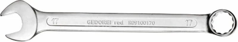 R09100100 Ring-/steeksleutel - Afgebogen - 10 x 130mm de Gedore – image du produit