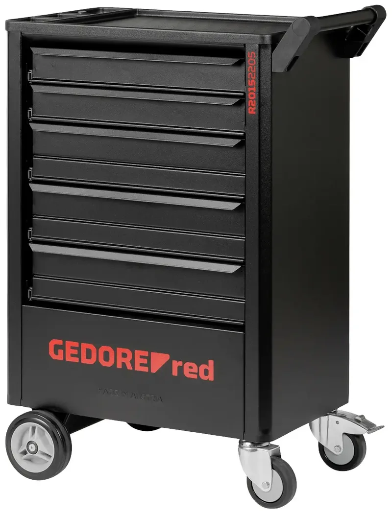 R20152205 Servante datelier Tôle dacier Couleur: noir de Gedore – image du produit 2 sur 2
