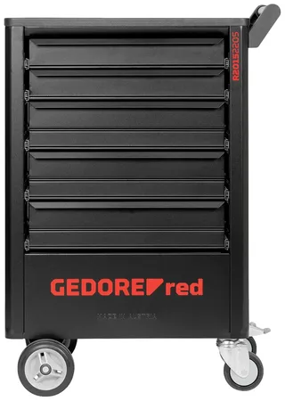 R20152205 Servante datelier Tôle dacier Couleur: noir de Gedore – image du produit 1 sur 2