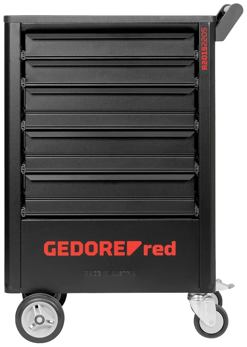 R20152205 Servante datelier Tôle dacier Couleur: noir de Gedore – image du produit 1 sur 2