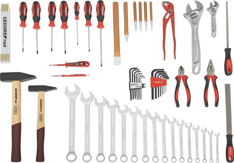 R21000059 3301632 Werkzeugset by Gedore – product image