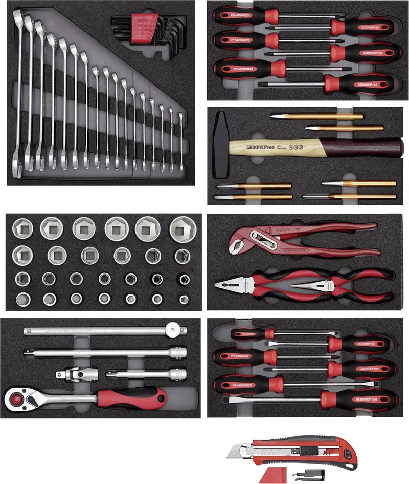 R21010000 3301655 Werkzeugset by Gedore – product image