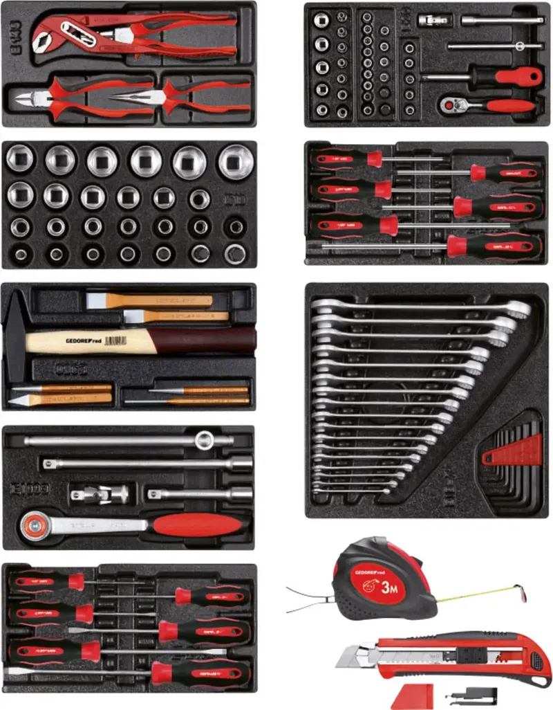 R21010001 3301656 Werkzeugset by Gedore – product image
