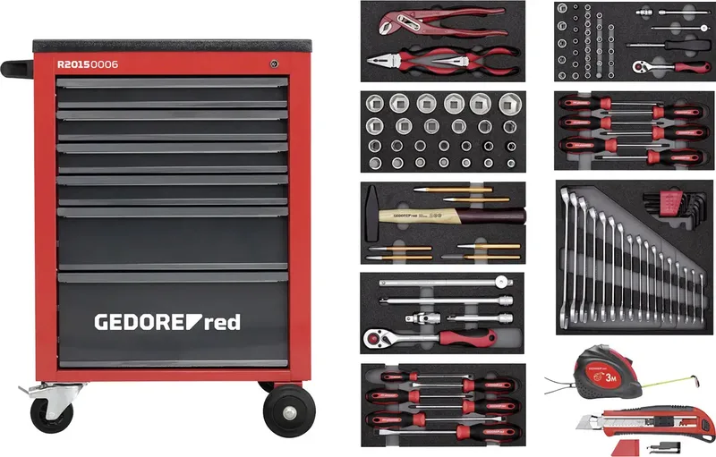 R21560001 3301667 Werkzeugset van Gedore – productafbeelding