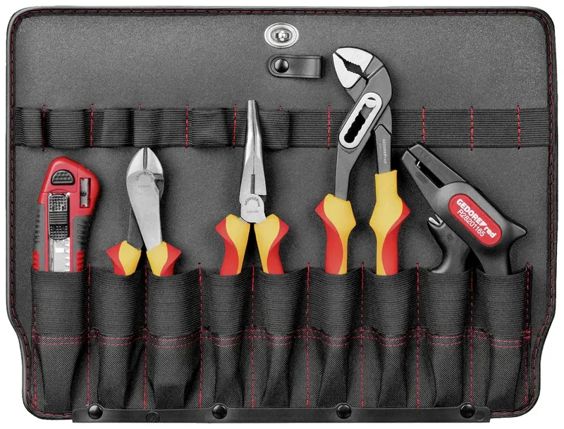 R21652089 pour apprentis, pour électricien Mallette à outils équipée 89 pièces (L x l x H) 485 x 414 x 212 mm de Gedore – image du produit