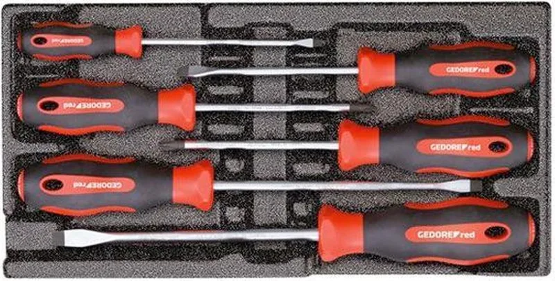 R22150014 – Schroevendraaierset – 6-Delig by Gedore, Kleurloos – product image