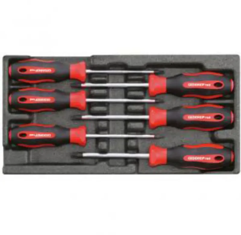 R22150015 Schraubendreher-Set 6teilig TX von Gedore – Produktbild