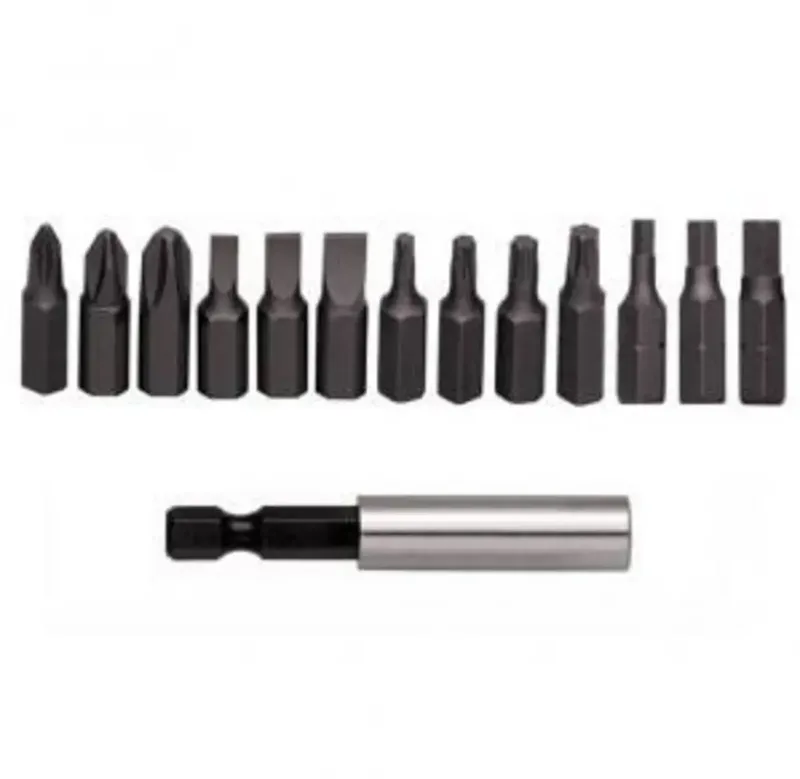 R33005014 Bit-Box 1/4 PH+SL+TX+6-kant+Bithalter 14-teilig von Gedore – Produktbild