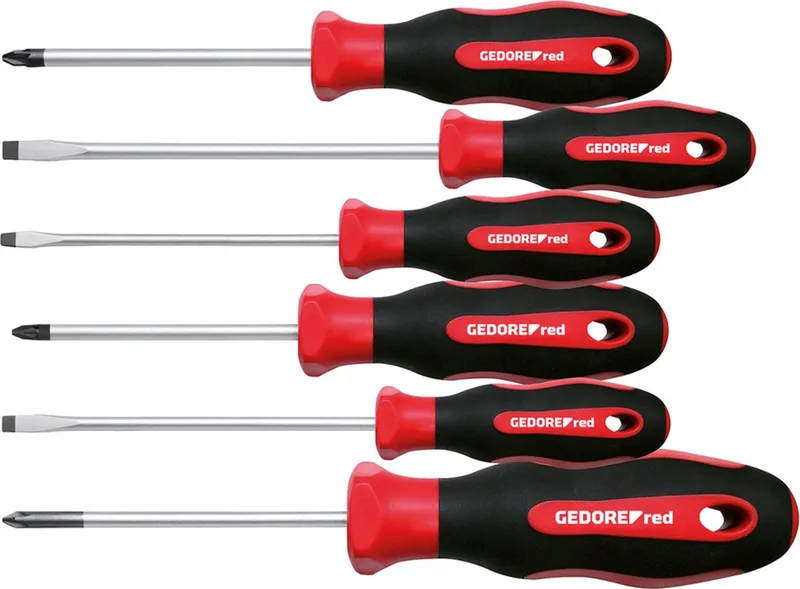 R38002106 Schroevendraaierset de Gedore, Kleurloos – image du produit