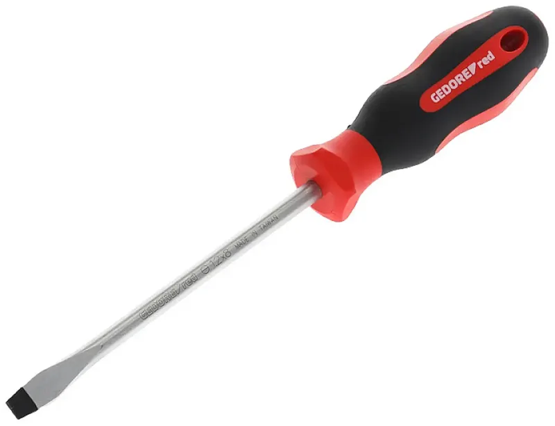 R38100829 Universal Schlitz-Schraubendreher Klingenbreite: 8.0 mm Klingenlänge: 150 mm DIN 5264 von Gedore – Produktbild