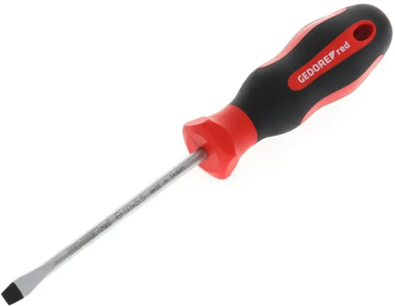 RED R38105519 Tournevis pour vis à fente Largeur de lame: 5.0 mm DIN 5264 de Gedore – image du produit