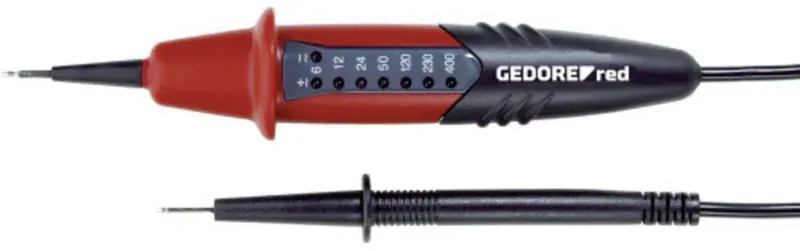 R38120000 Zweipoliger Spannungsprüfer LED von Gedore – Produktbild