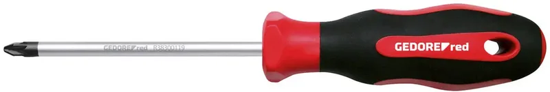 R38300119 3301251 Kreuzschlitz-Schraubendreher 1 Klingenlänge: 100 mm DIN 8764 von Gedore – Produktbild