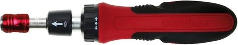 R38910000 Bit-ratelschroevendraaier - 1/4" van Gedore, Kleurloos – productafbeelding