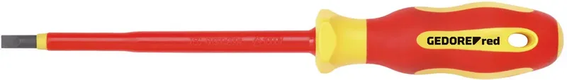 R39100319 VDE Schlitz-Schraubendreher Klingenbreite: 3.0 mm Klingenlänge: 100 mm DIN 5264, DIN ISO 2380, DIN EN 60900 de Gedore – image du produit