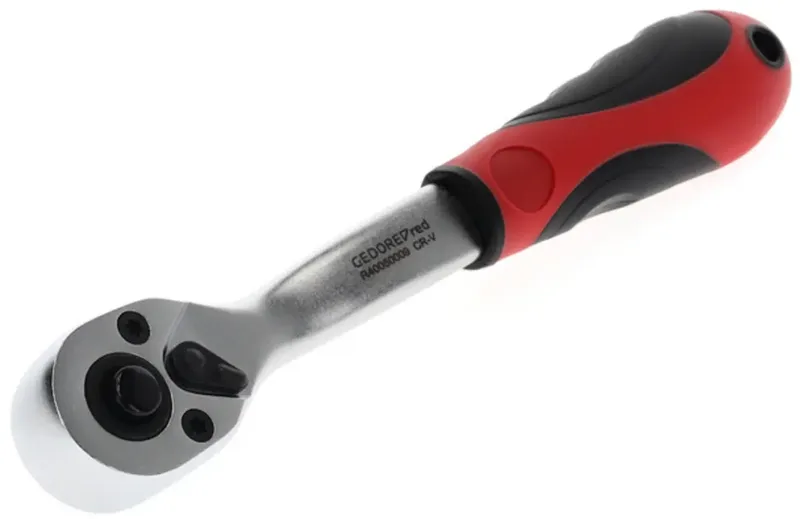 R40050009 3300159 Umschaltknarre 1/4 (6.3 mm) 146 mm by Gedore – product image