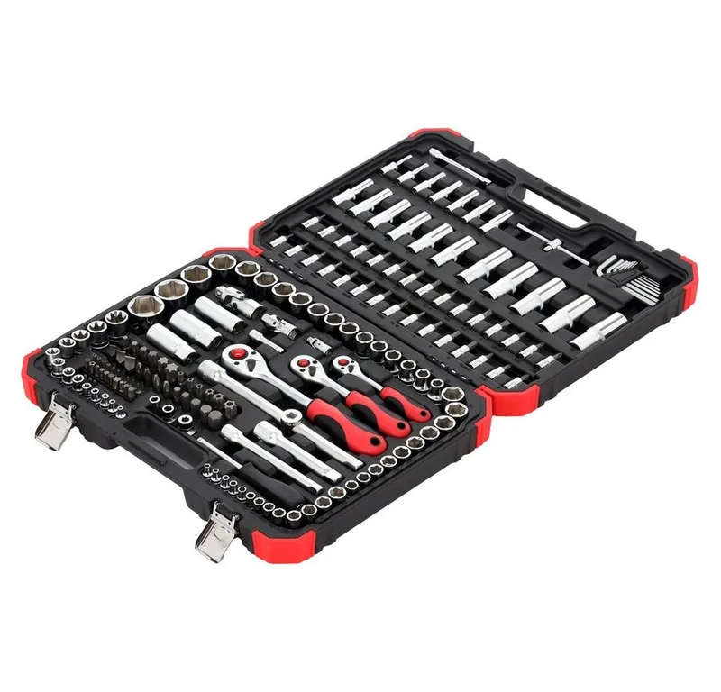 R45603172 172-delige Dopsleutelset 1/4” + 3/8” + 1/2" de Gedore, Kleurloos – image du produit 4 sur 5