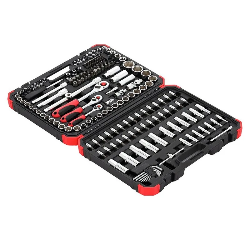 R45603172 172-delige Dopsleutelset 1/4” + 3/8” + 1/2" de Gedore, Kleurloos – image du produit 3 sur 5