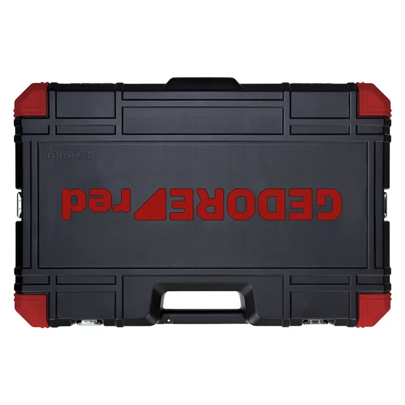 R46003100 100-delige Gereedschapsset - 1/4", 3/8" en 1/2" van Gedore, Kleurloos – productafbeelding 6 van 6