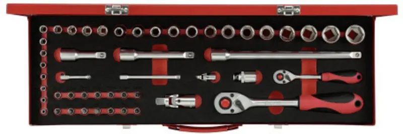 R46004049 Steckschlüsseleinsatz-Set 6.5 mm 49teilig 3300010 de Gedore – image du produit