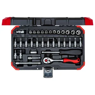R49003033 3300051 - Dopsleutelset - 33 delig by Gedore, Kleurloos – product image 2 of 4