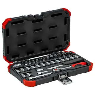 R49003033 3300051 - Dopsleutelset - 33 delig by Gedore, Kleurloos – product image 3 of 4